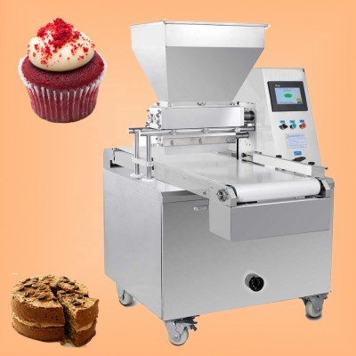 CE certification good service huile de choux fill pastry machine