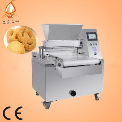 Factory Direct Supply Made in China Cookies Wirecut cookies making machine Butter & Chocolate Chip Cookies Depositor