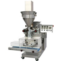 2018 hot sale low price mochi daifuku making  forming encrusting machine