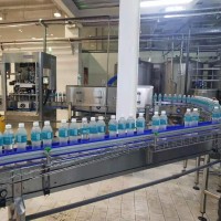 Complete automatic line of apple fresh juice filling machine production line