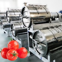 Small tomato sauce/ketchup/paste processing jam production line