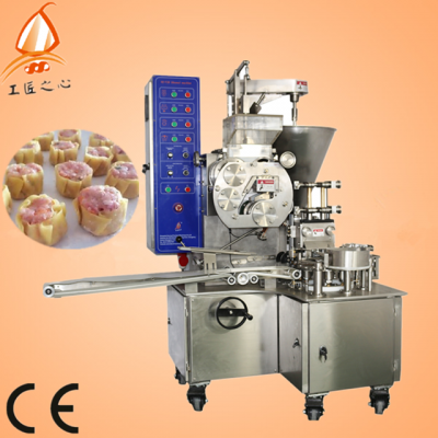 Philippines dim sum siomai making machine with two lines